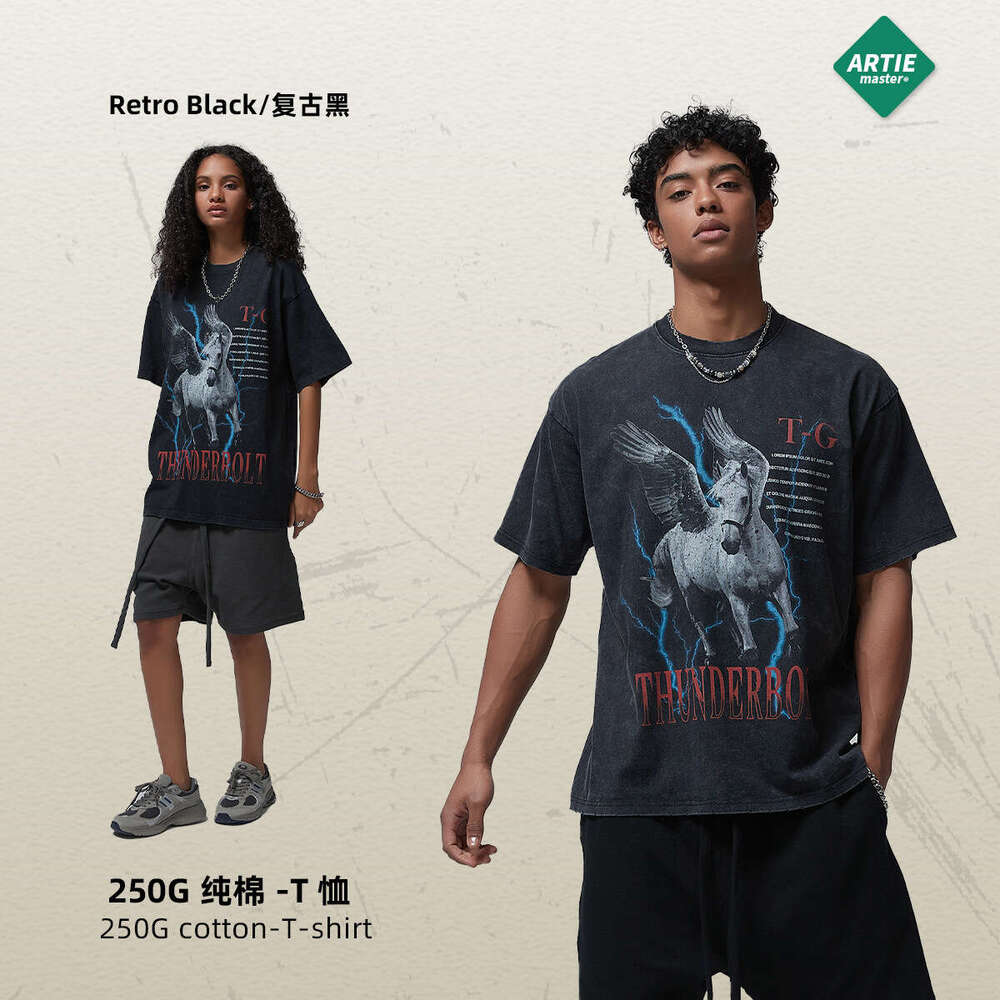 T-shirt Top T Shirt New Merchandise Retro Female Hip Hop Summer Printing Short Sleeve Harajuku Print Vintage Sports Fitness Sleeveless Plaid Solid Tur