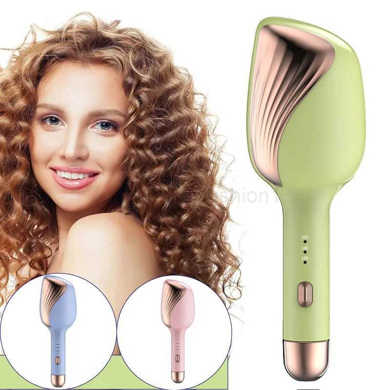 36mm Wavy Hair Curlers Curling Iron Wave Volumizing Hair Lasting Styling Tools Egg Roll Head Waver Styler WandB240719