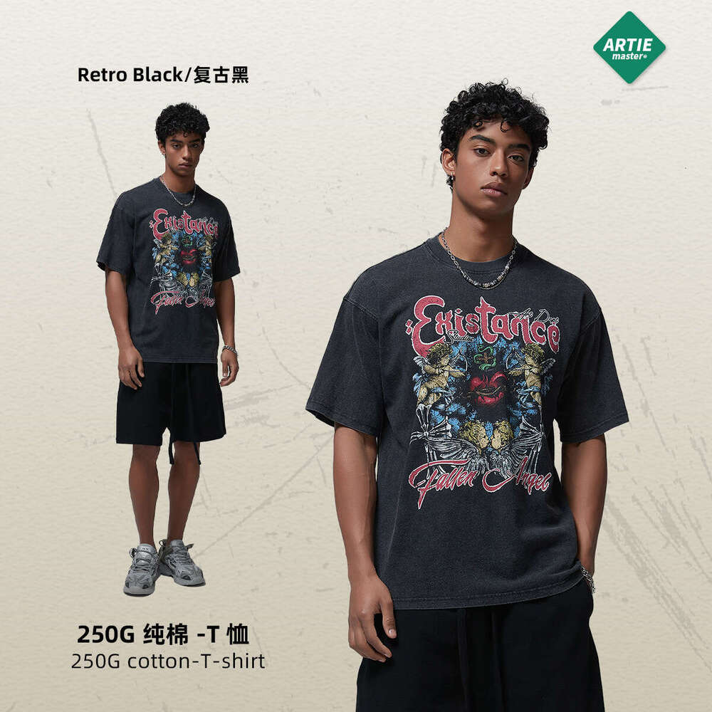 Hip Hop Summer Short-sleeved Summer Printing Short Sleeve Long Sleeve Tee Shirts Quick Drying Lace Plaid Stripe Graphic T Shirts Solid Turtleneck