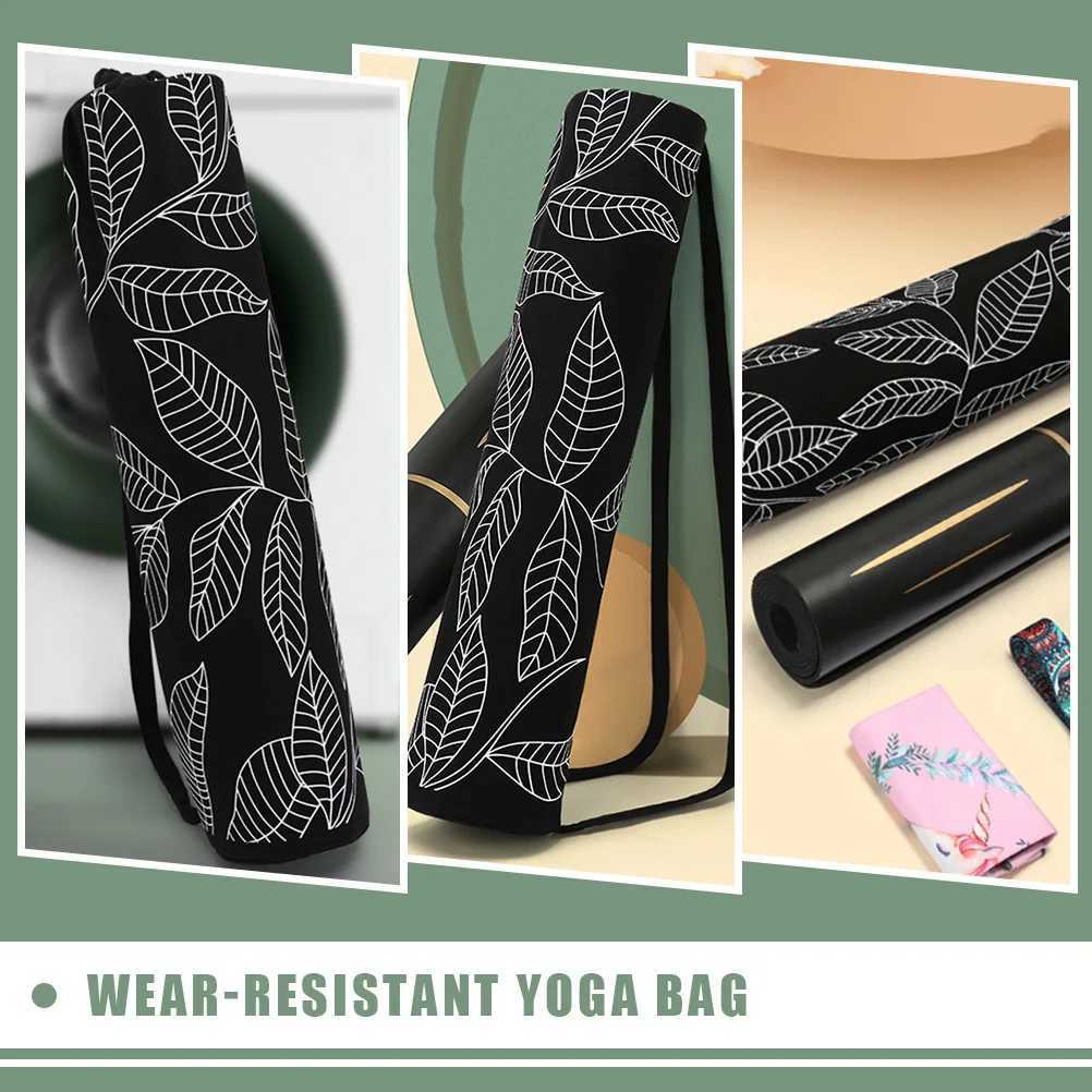 Yoga Bags Wear-resistant Yoga Bag Mat Bolsters Portable Pouch Handheld Sports Cushion Polyester Cotton z240719