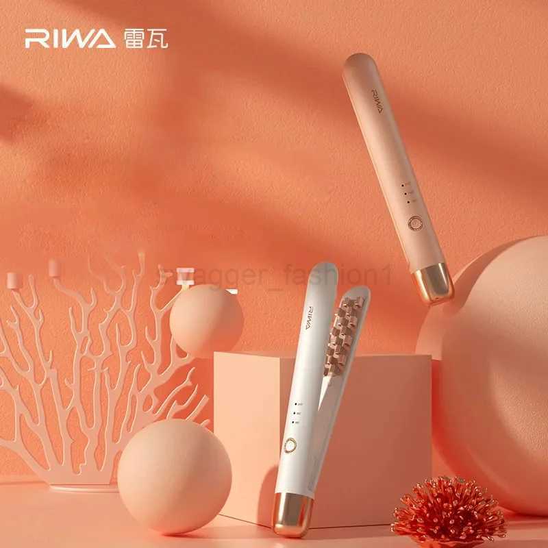 RIWA Hair Curler Mini Corn Perm Splint Hair Fluffier Top Cushion Root Divine Tool Curling Stick 220V Smart Temperature ControlB240719