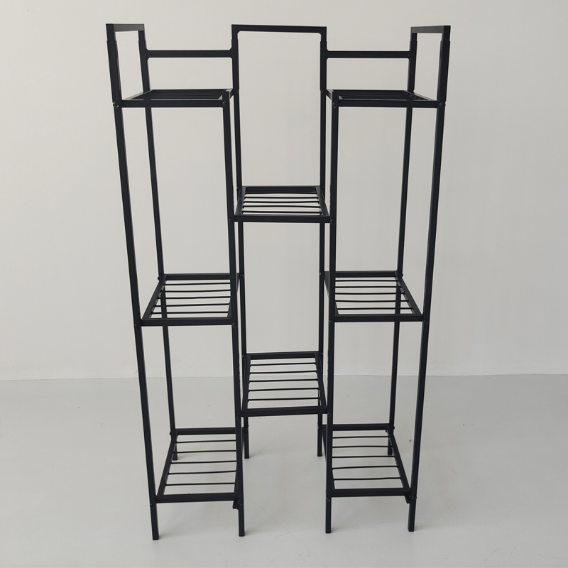 Garden iron shelf, garden decoration, climbing vine frame, gardening