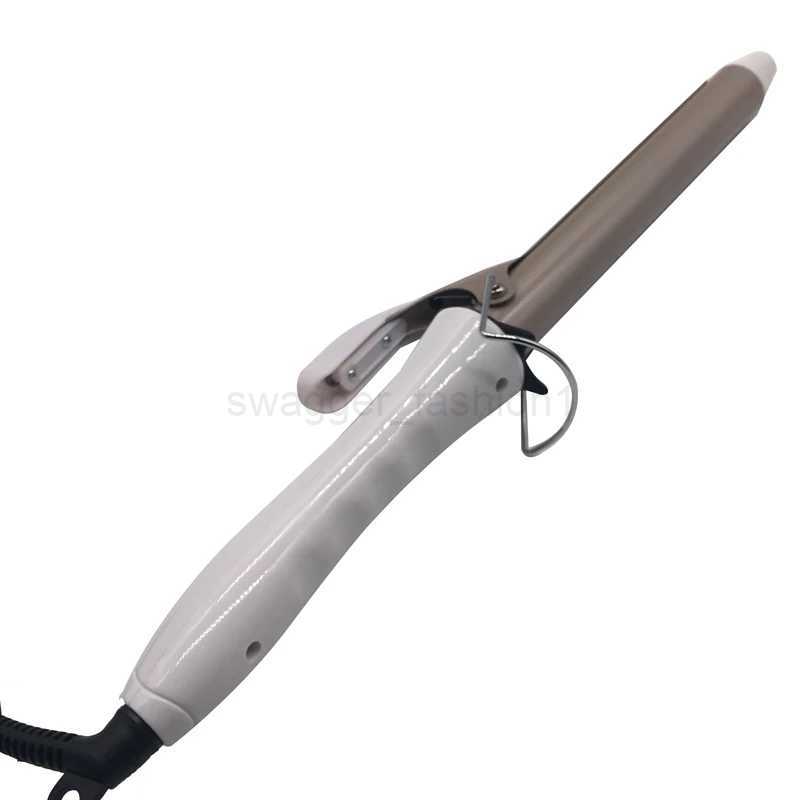 Ceramic artifacts within the electric hair curler curling iron buckle a lot of air cone pear flower head marcel electric toolsB240719