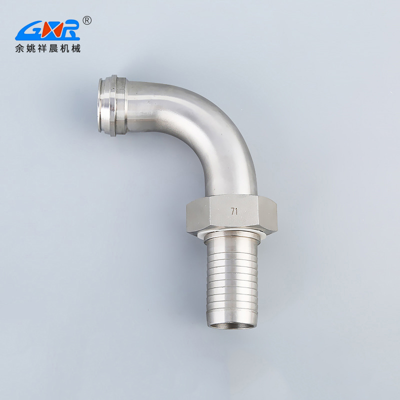 Manufacturer supplies hose flange fittings. Stainless steel hose fittings can be ordered for a long time