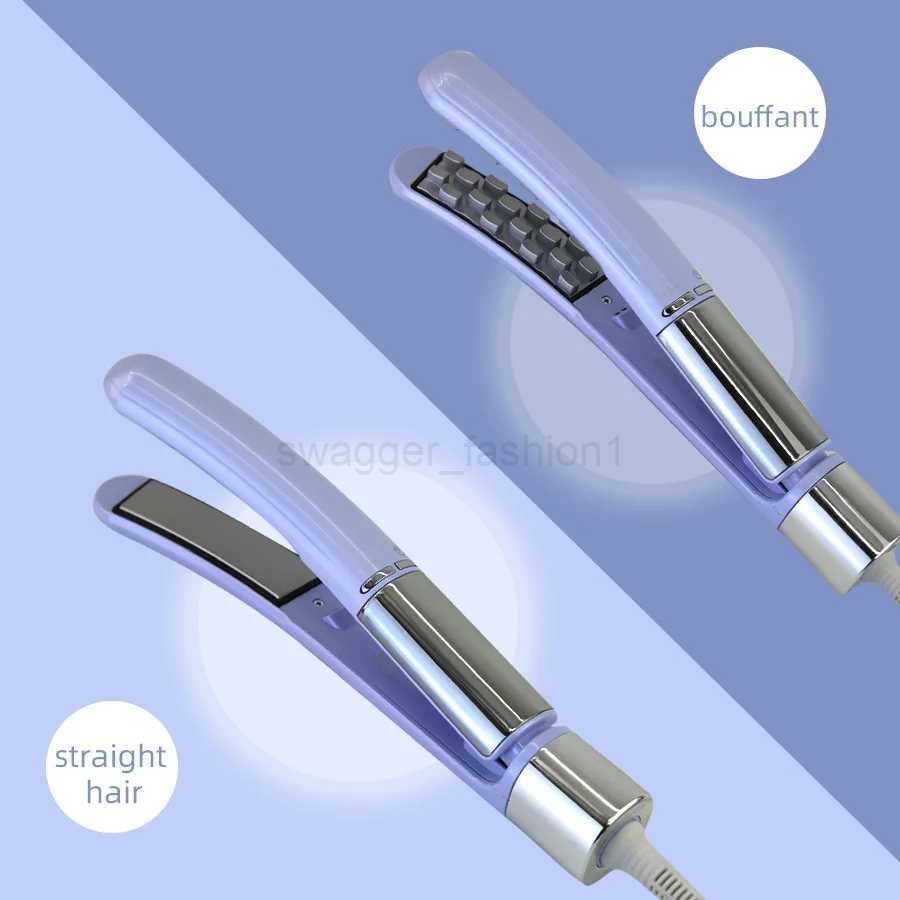 Portable Hair Curler Constant Temperature Curling Iron Root perm 3D Grid Hair Fluffy Splint Corn Perm Hair Crimper Styling ToolB240719