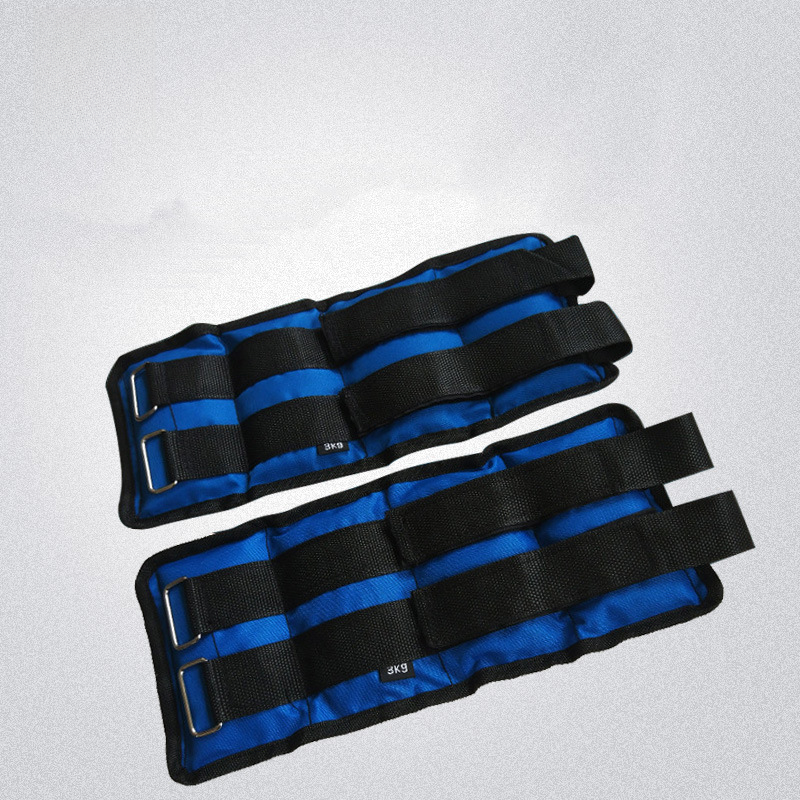 Factory wholesale fitness weight-bearing sandbags Oxford cloth leggings weight-bearing sand leggings sports iron sand river sand leggings sandbags