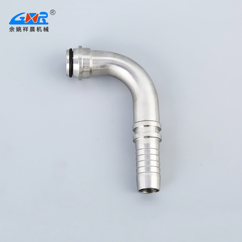 American made internal thread 90 degree internal cone pressure hose connector manufacturer supplies stainless steel connector