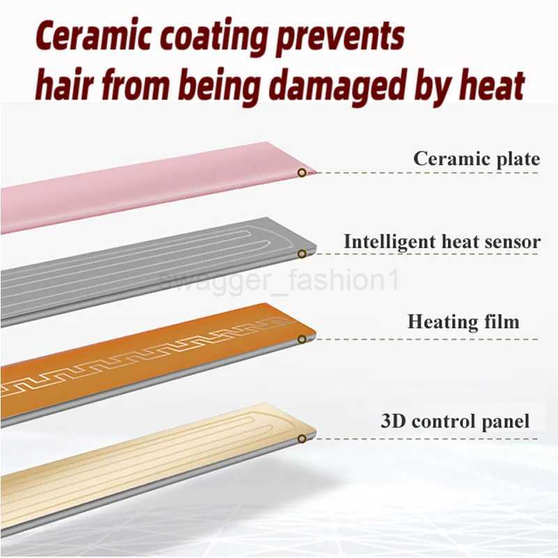 New in 3-in-1 Hair Curler Corrugated Professional Mini Styling Appliance StylerB240719