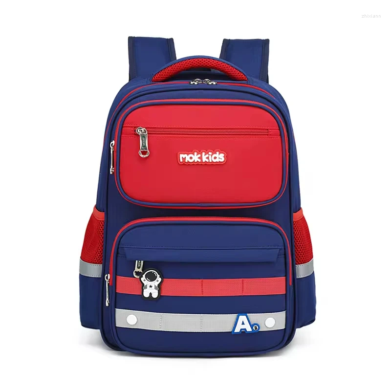 Fashion designer 2025S new model School Bags MOK Factory Price Children Bookbag Kids Bag For Boys Schoolbag Girls Protecting Spine Primary Students Mo