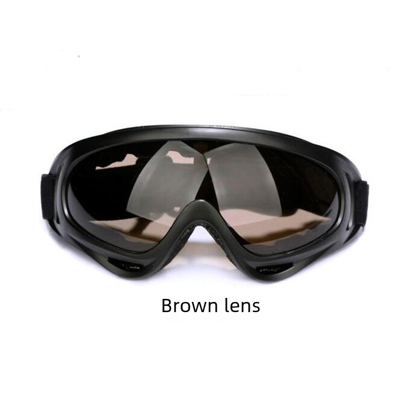 Outdoor goggles riding motorcycle sports goggles X400 sandproof fan equipment ski glasses