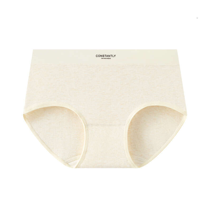 A-class Mid Waist Polylactic Acid Crotch Women's 7A Antibacterial Pure Cotton Underwear Women Underwear Women Lingerie Women Underwear Underwears