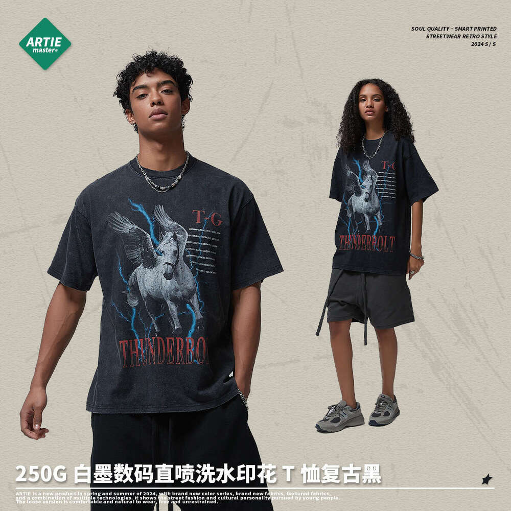 T-shirt Top T Shirt New Merchandise Retro Female Hip Hop Summer Printing Short Sleeve Harajuku Print Vintage Sports Fitness Sleeveless Plaid Solid Tur