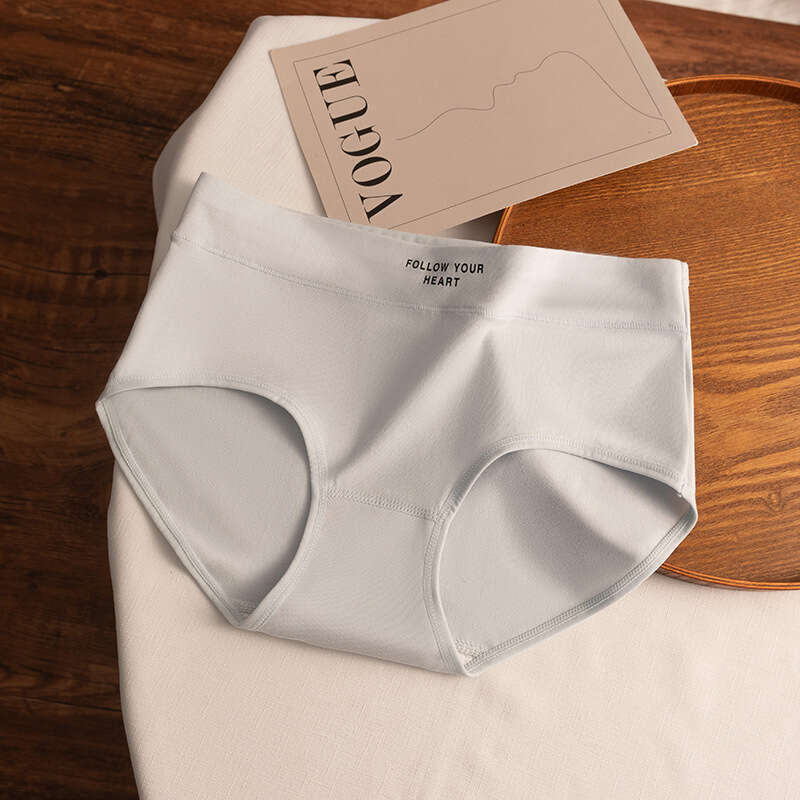 Women's Women's Antibacterial Crotch, Mid Waist Underwear, Pure Cotton Girls' High Looks Girls Women Underwear Panties Calzoncillos Und