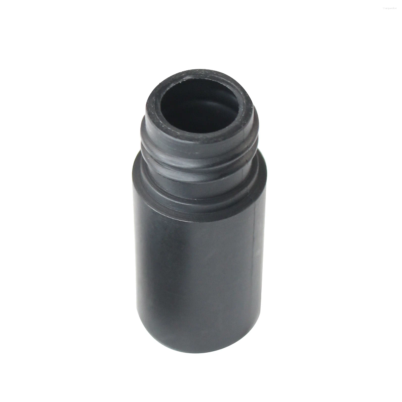 Storage Bottles 100pcs HDPE Black Empty Nasal Spray Bottle Pump Sprayer Mist Nose Portable Refillable Bottling Packaging