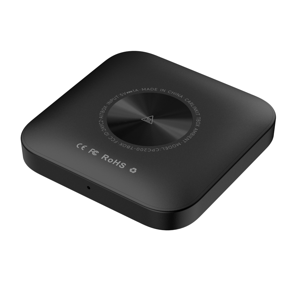 Carlinkit Car carplay ai box QCM6225 chipset android 13 4gb + 64gb 4G SIM card magic carplay box e-map navigaiton youtube netflix APP using