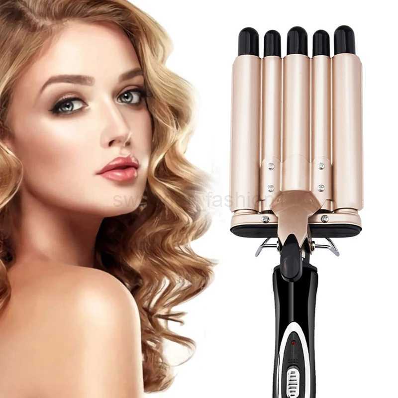 portable fast heating styling curlers products iron curly hairs equipment electric hair ceramic curlerB240719