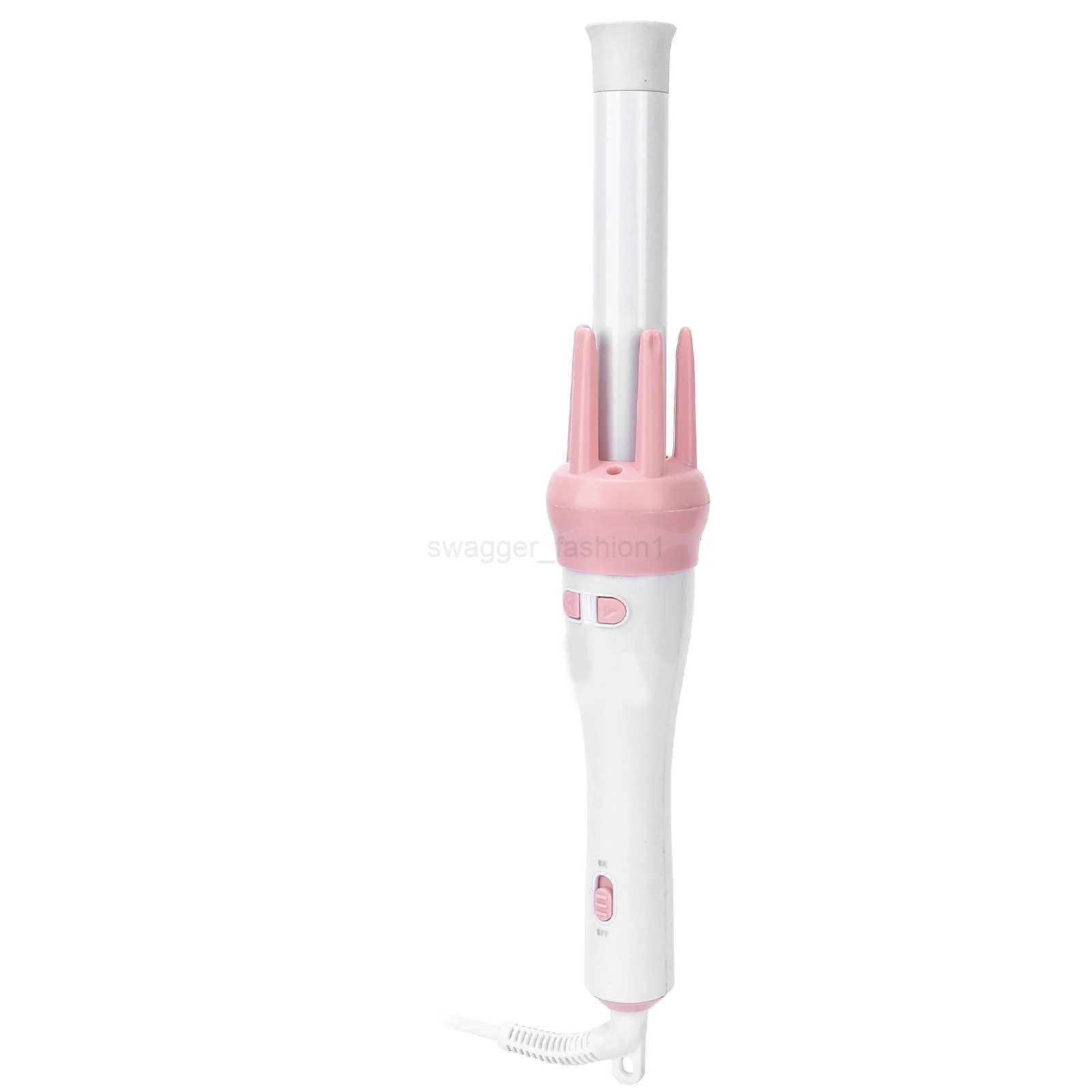 Curling Iron Hair Curler Professional Ceramic Curling Iron Automatic 360 Rotating Hair Curler Electric Curling Wand 110240VBz240719