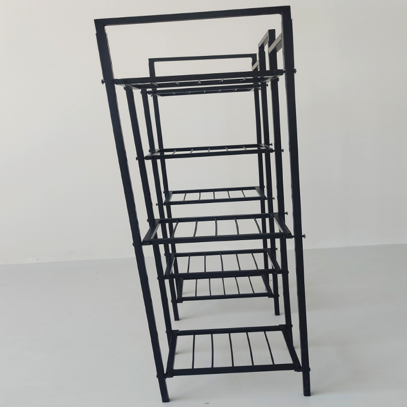 Garden iron shelf, garden decoration, climbing vine frame, gardening