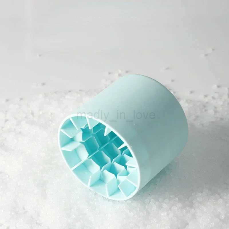 Ice Bucket Cup Mold Cylinder Ice Lattice Mold Silicone Food Grade Ice Cubes Tray Mould Whiskey Beer Freeze Ice Maker AccessoriesM240719