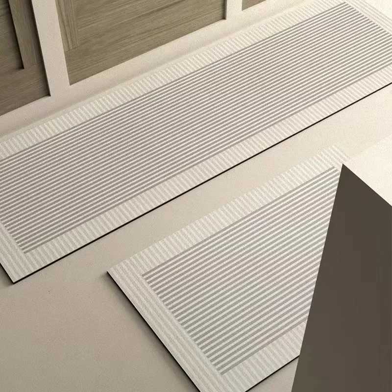 VIKAMA Simple Style Diatomite Entrance Kitchen Bathroom Home Decor Waterproof Anti-slip Mat Carpet Mats - view 5