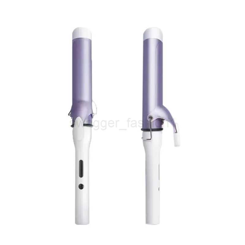 New 40mm Curling Barrel 30 Seconds Fast Heating Curling Irons Korean Style Large Wave Curler Negative Ion Free From Hair DamageB240719