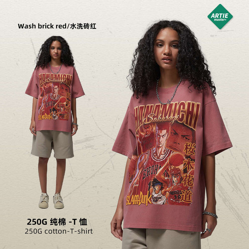 Short-sleeved Half Sleeve Loose Versatile Summer Printing Short Sleeve Streetwear Clothes Women's Backless Stretch Casual Undershirt Man Woman Te