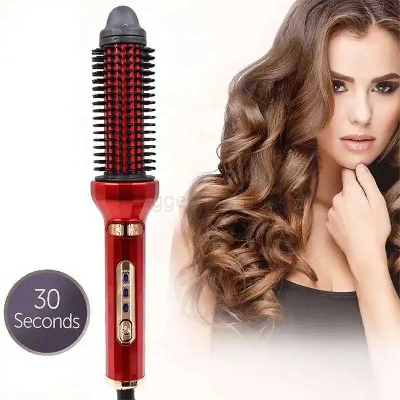 Automatic Hair Dryer Roller Hair Curling Iron Electric Hair Curler Auto Rotating Hot Air Brush for Blow Dry Waves Curls BrushB240719