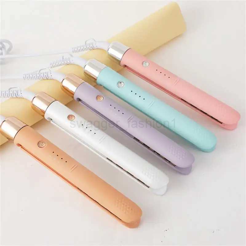 Corn Perm Splint Practical 360rotating Tail Wire Temperature Display Four-speed Temperature Control Hair Styling InstrumentB240719
