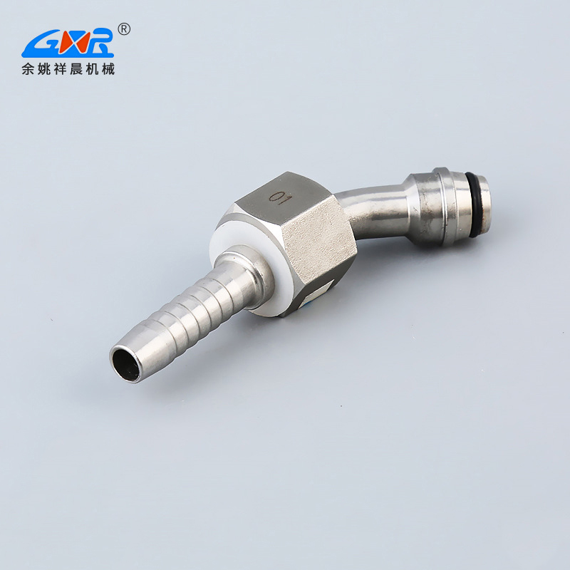 Fastener type fittings metric internal thread carbon steel hydraulic hose fittings manufacturer supplies stainless steel hose fittings