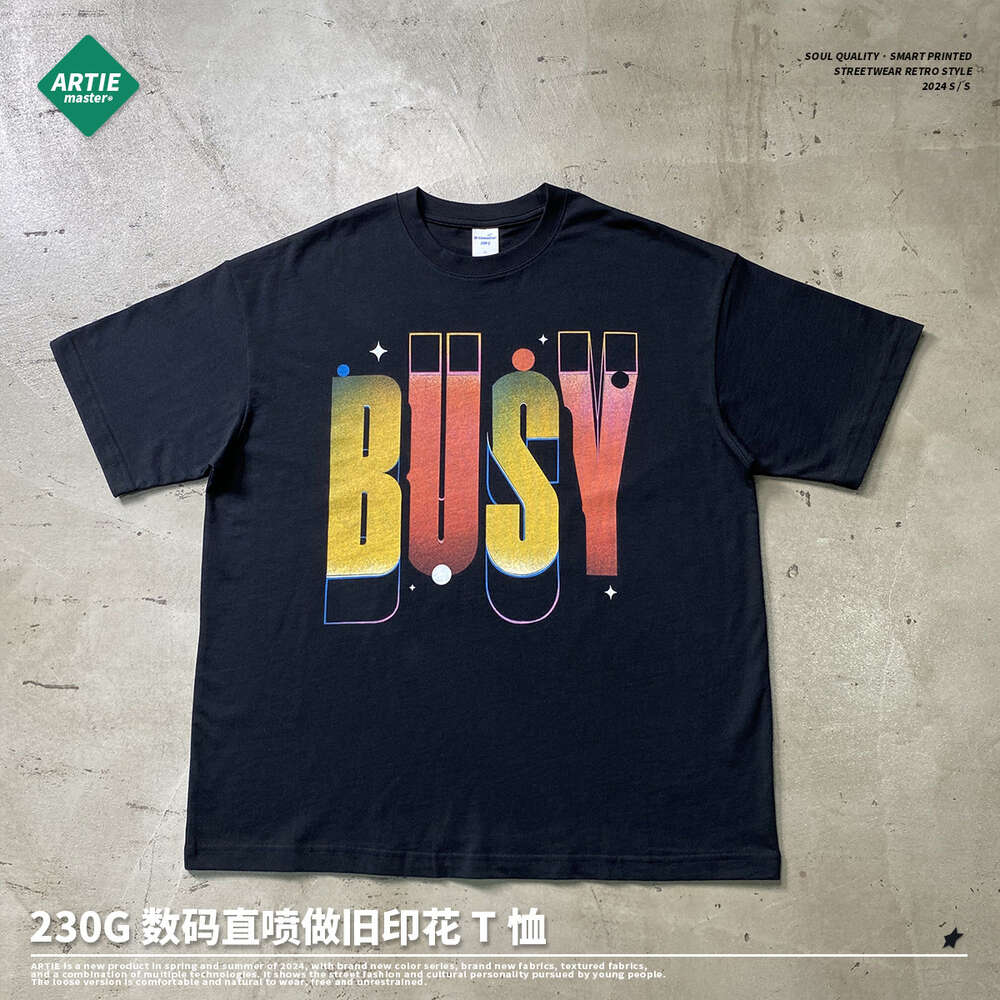 Croptop T Shirt Best Saller New Merchandise Retro Spring Short-sleeved Casual Slim Streetwear Streetwear Clothes Bottoming Skinny Base Couples Graphic