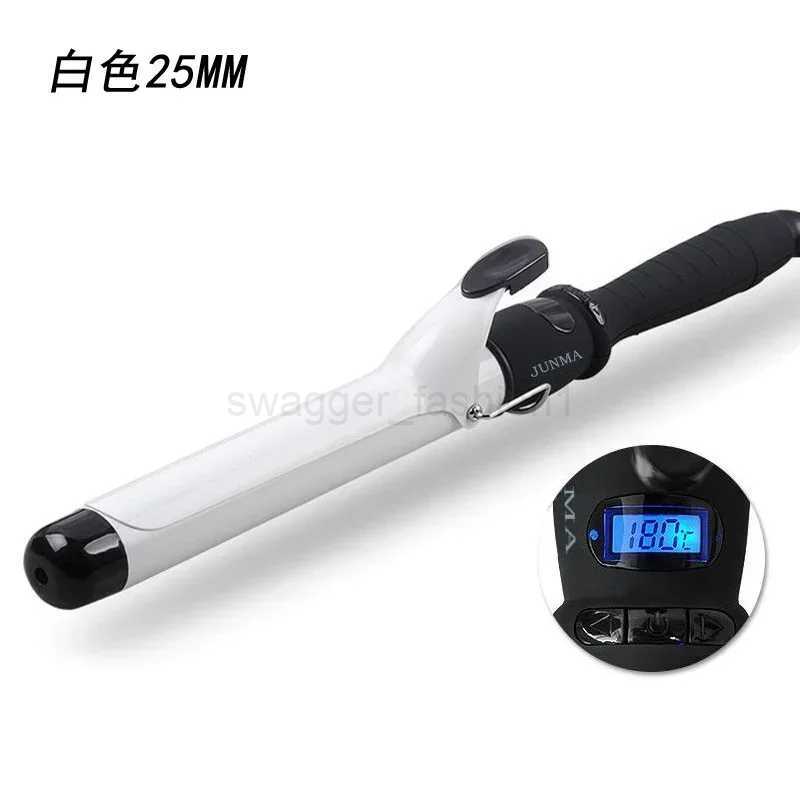 LCD Temperature Adjustment Hair Curler Professional Curling Irons Wand Wavers Beauty Styling ToolsB240719