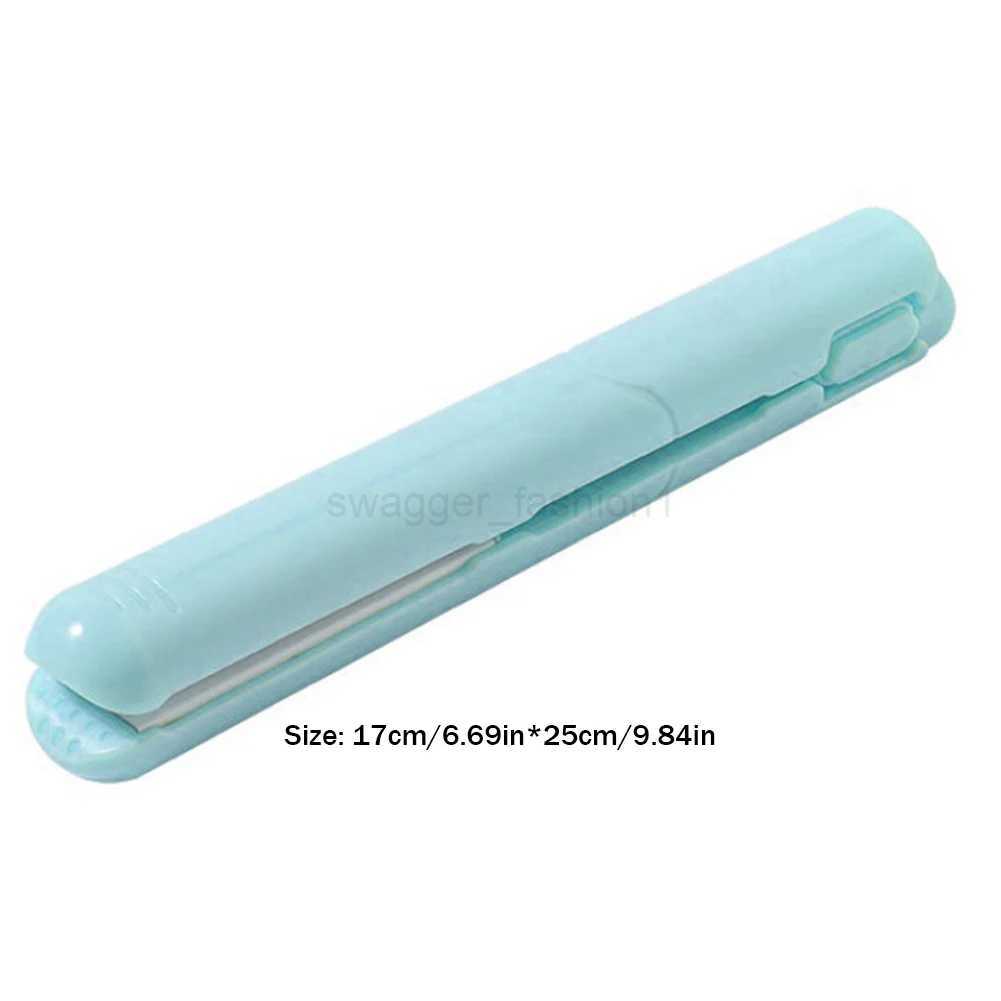USB Straight Hair Splint Curling Straight Dual-purpose Mini Portable Curler Temperature Indicator Light for Travel SuppliesB240719