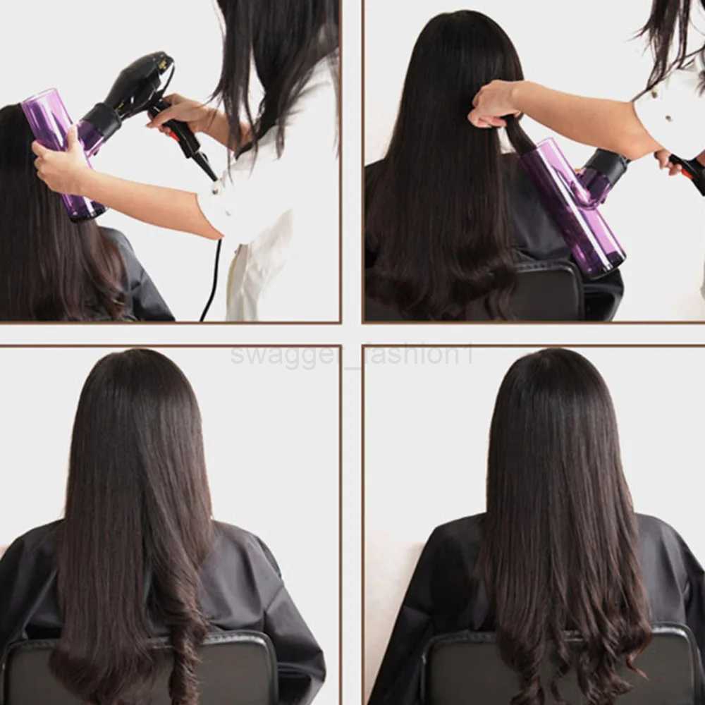 Hair Dryer Curls Diffuser Wind Spin Roller Automaticr With 2 Curl Sticks Hair Curler Styling Tool Curly Drying Blower ToolsB240719