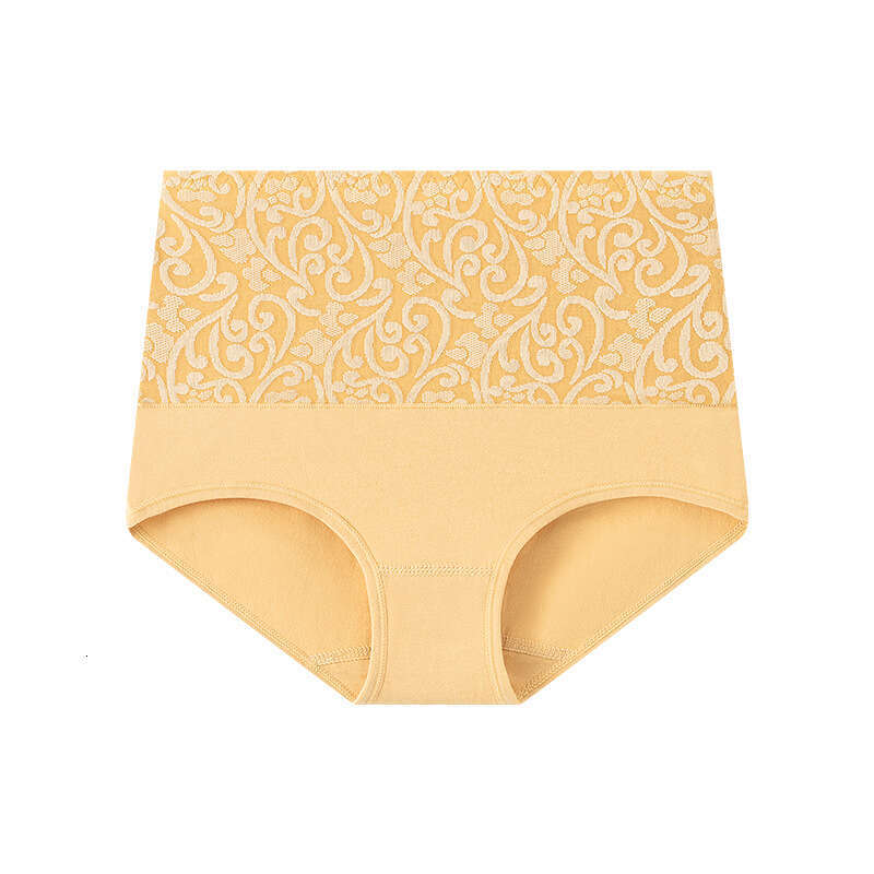 Tight Fit High Waisted Pure Cotton, Oversized Underwear, Cotton Buttocks Lifting, Elegant Women's Underwear Underwears Woman Calecon Underwear Wo
