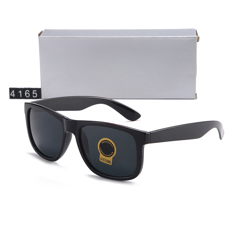 4165 AJ Mens Classic womens Sunglasses Luxury Designer Eyewear Metal Frame Designers ray Sun Glasses Woman with box high quality