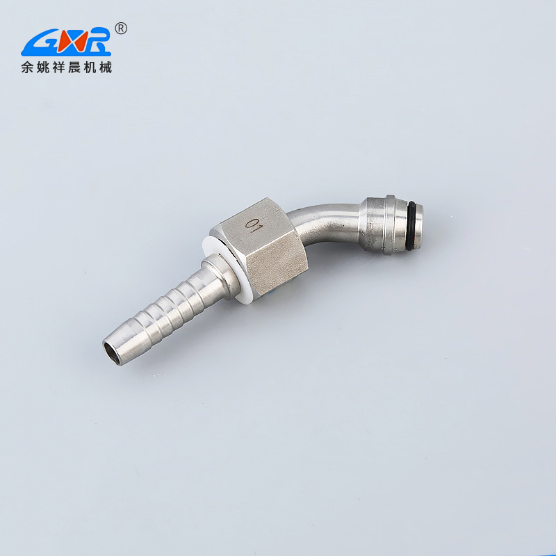 Fastener type fittings metric internal thread carbon steel hydraulic hose fittings manufacturer supplies stainless steel hose fittings