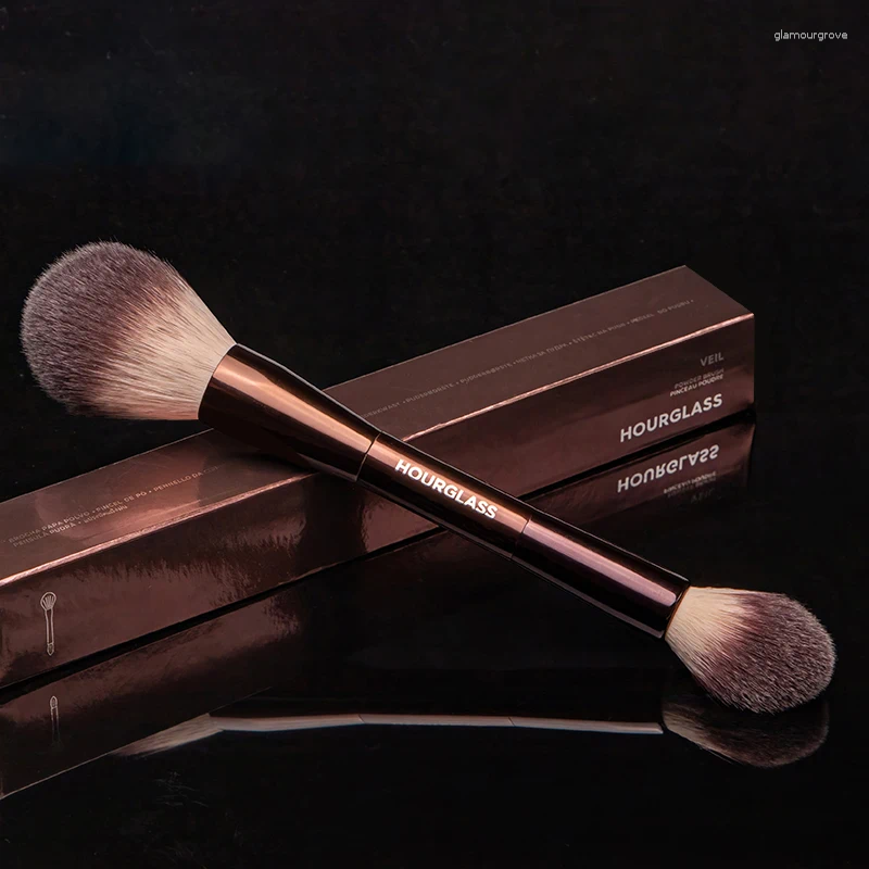 Makeup Brushes Hourglass Brush Set Include Powder Foundation Concealer Lip Blusher Bronzer Eyeshadow Eyebrow Eyeliner Highlight