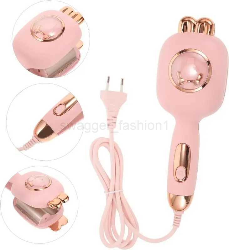 Professional Hair Curling Iron 2 Barrel Hair Curler Irons Hair Wave Waver Styling Tools Hair Styler Wand Hair Curler CrimperB240719