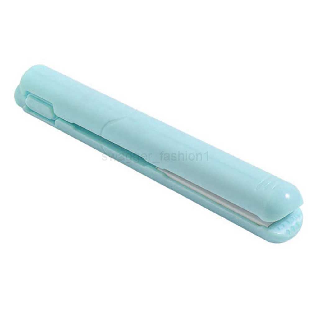 USB Straight Hair Splint Curling Straight Dual-purpose Mini Portable Curler Temperature Indicator Light for Travel SuppliesB240719