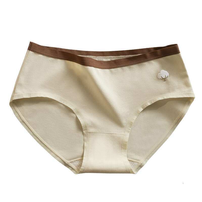 50 Pieces of Preferred Foam Women's 5A Antibacterial Mulberry Silk Crotch Girls' Cotton Seamless Underwear for Women Underwears Woman Calzon