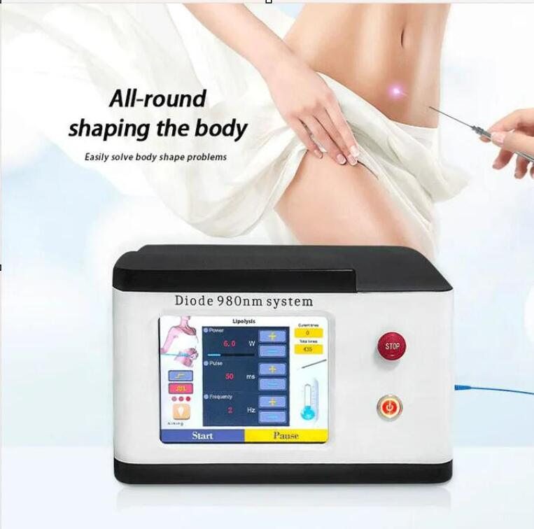 Original 980Nm Endolifting Lipolysis Treatment Firming Body Tightening Machine 980 lipo Laser Machine Lipolysis laser body slimming Skin Lifting beaut