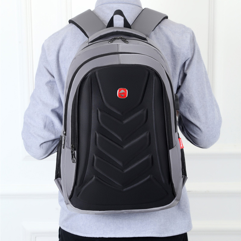 College student schoolbag business backpack computer bag multi-functional waterproof backpack travel backpack one-piece delivery