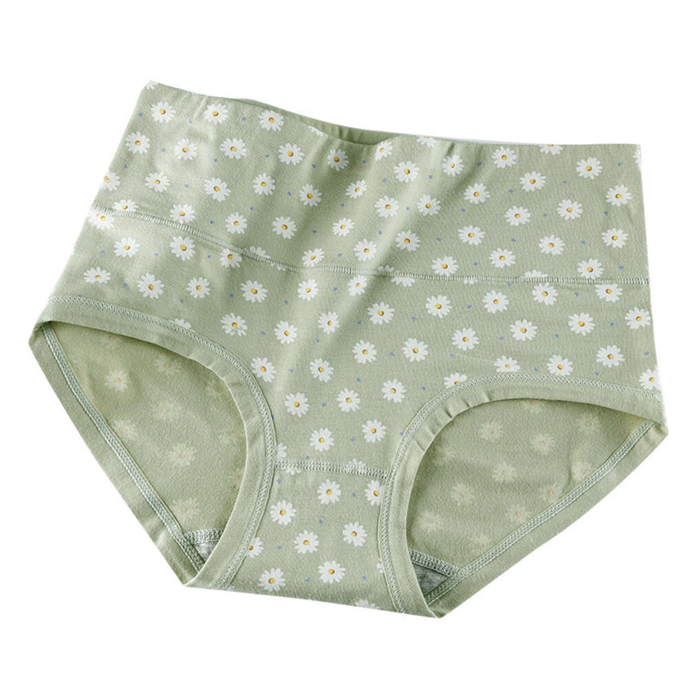 Waist Up High Waisted Made of Pure Cotton Women Rural Prints, Women's Underwear with and Fresh Features for Girls Women Underwear Underwears Woma