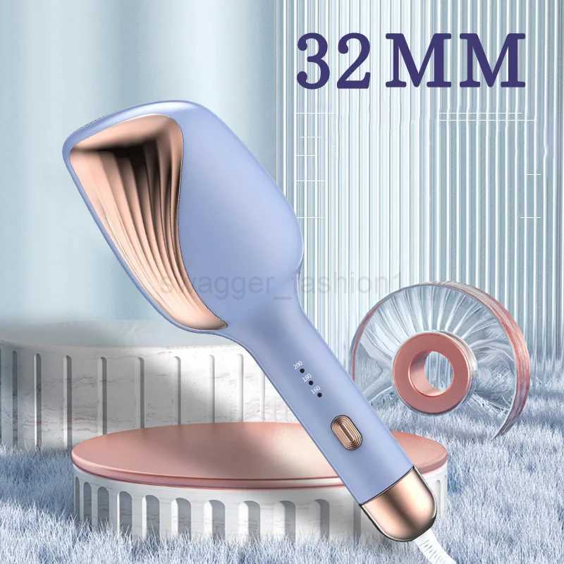 36mm Wavy Hair Curlers Curling Iron Wave Volumizing Hair Lasting Styling Tools Egg Roll Head Waver Styler WandB240719