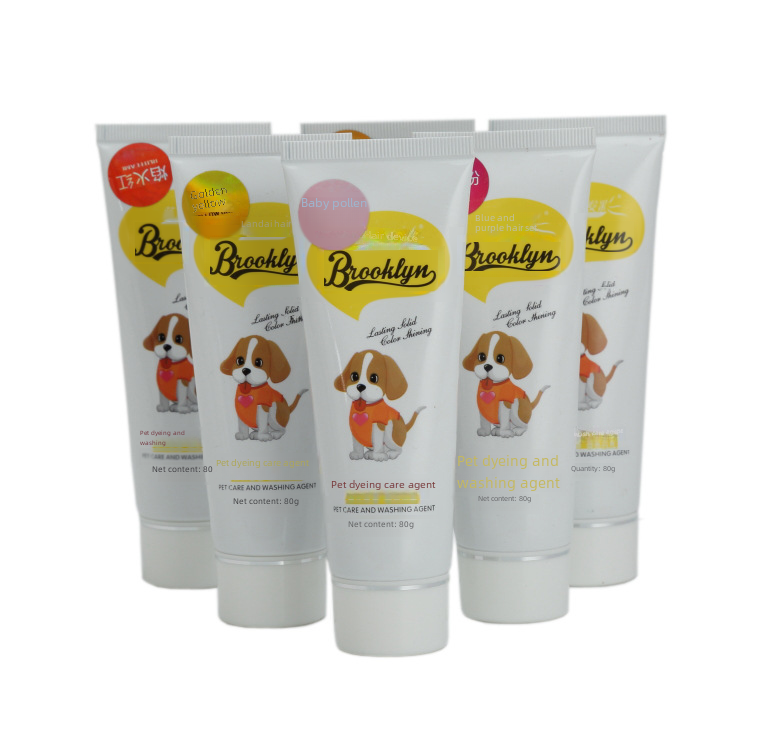 Pet Safe Hair Dye for Dogs & Cats - Non-Toxic Coloring Formula