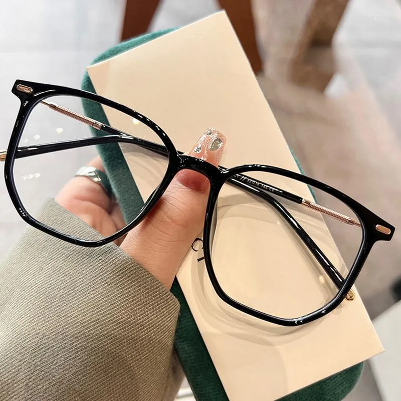 Luxury Designer Sunglasses Women Men Polarized Sunglasses Eyeglasses Sun Glasses Retro Ultra-light TR90 Anti-blue Light Exquisite Shading Goggle Eyewear Pilot