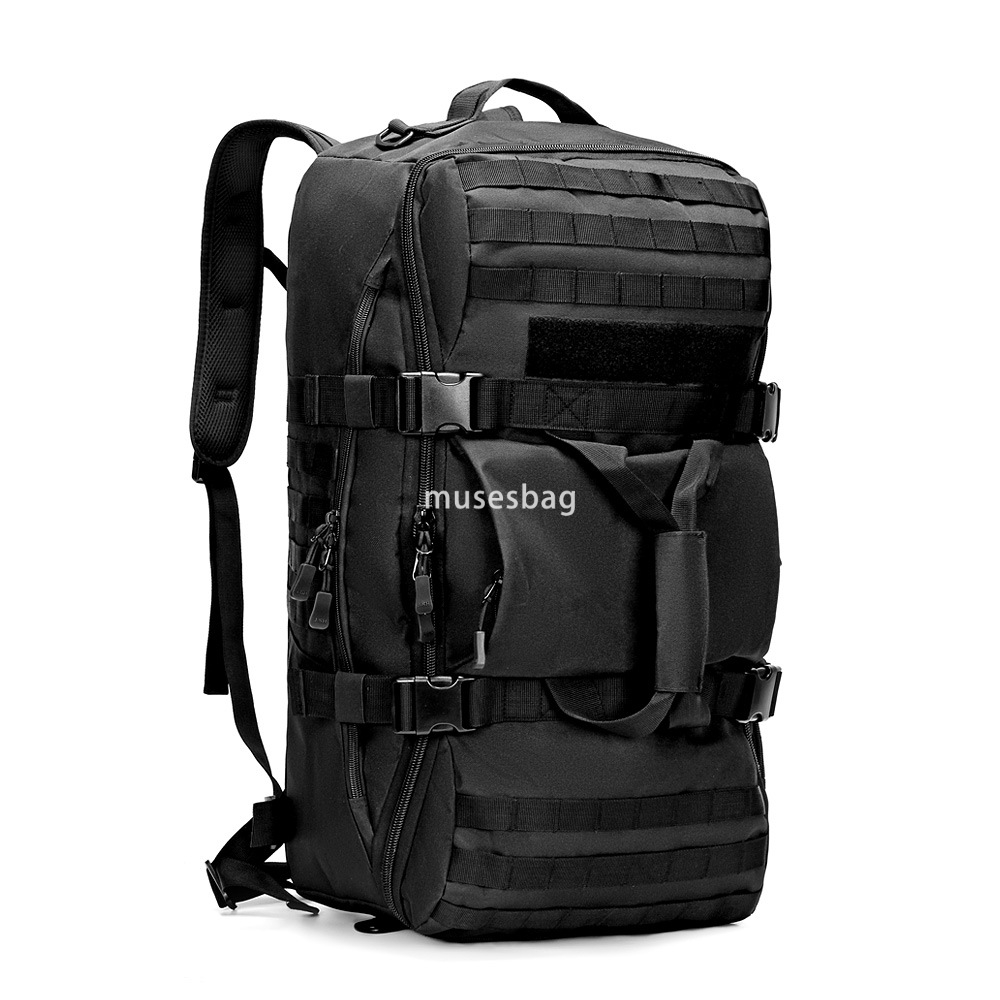 Outdoor Three purpose Multi functional Military Camouflage Backpack Special Warfare Multi functional Large capacity Sports Tactical Backpack