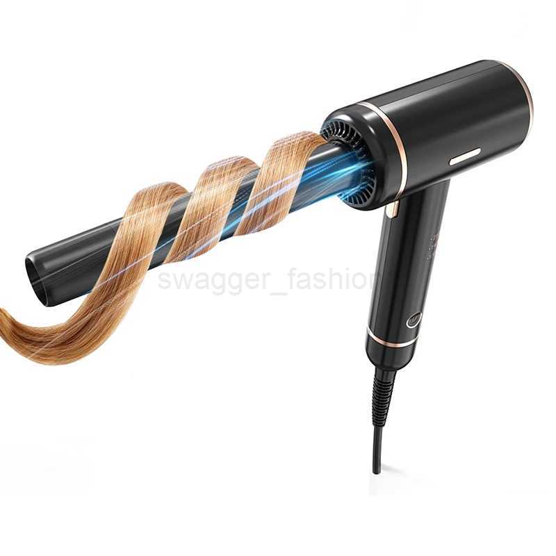One Shot Cool Air Hair Styling Automatic Salon Use Cold Air Hair Curling Iron Hot Iron Comb Irons Hair CurlerB240719