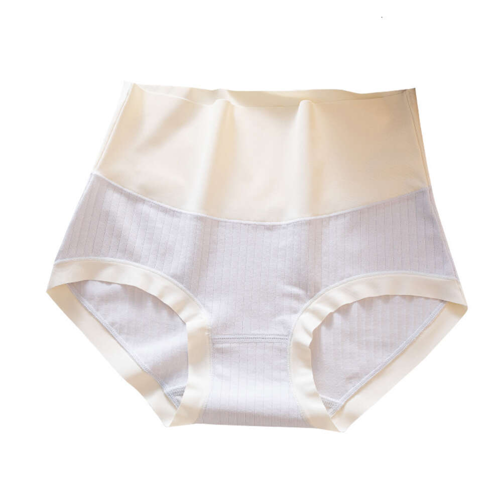 Abdominal High Waisted Made of Pure Cotton, Antibacterial Oxygen, Nude Feeling, Breathable and Traceless, Women's Underwear Lingerie Underwear Wo