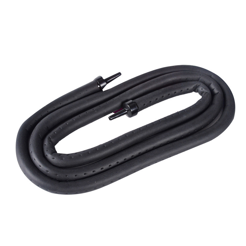 Flexible Rubber Wall Air Curtain Bubble Oxygen Bubble Tube Bendable Bubble Wall Air Diffuser for Fish Tank